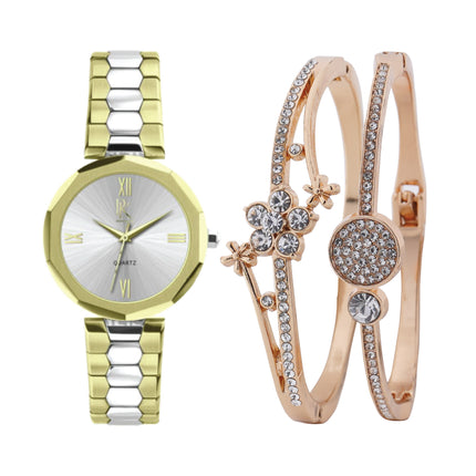 Richael Kandy watch with bangles - RK8802L