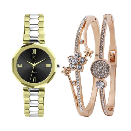 Richael Kandy watch with bangles - RK8802L
