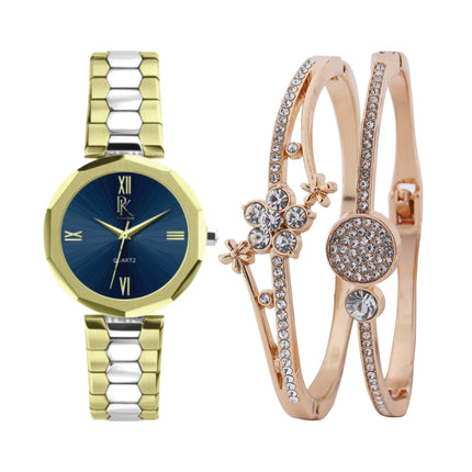 Richael Kandy watch with bangles - RK8802L