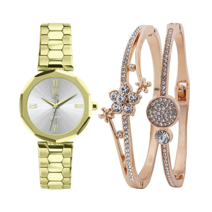 Richael Kandy watch with bangles - RK8802L