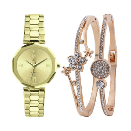 Richael Kandy watch with bangles - RK8802L