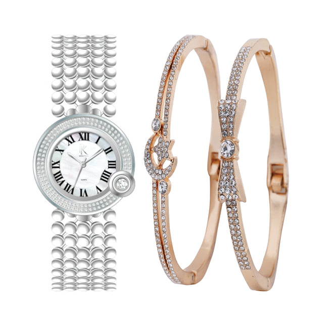 Richael Kandy watch with bangles -RK8803L