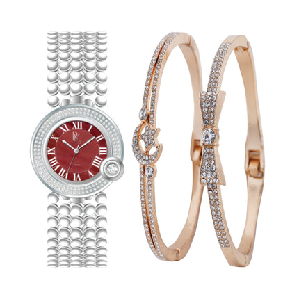 Richael Kandy watch with bangles -RK8803L