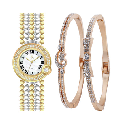 Richael Kandy watch with bangles -RK8803L