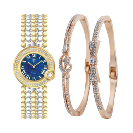 Richael Kandy watch with bangles -RK8803L