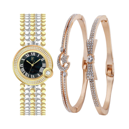 Richael Kandy watch with bangles -RK8803L