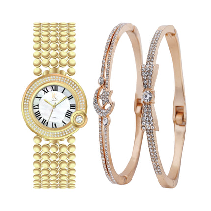 Richael Kandy watch with bangles -RK8803L