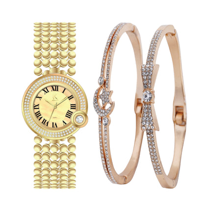 Richael Kandy watch with bangles -RK8803L