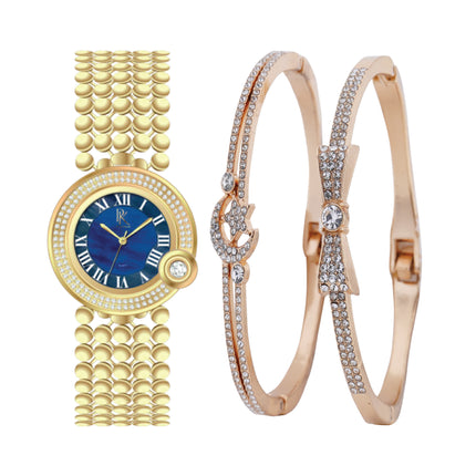 Richael Kandy watch with bangles -RK8803L