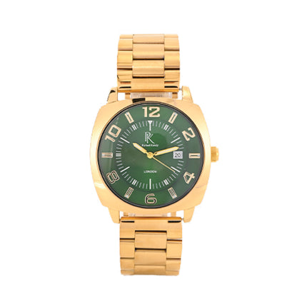 Richael Kandy Mens Metal Watch -RK8806M