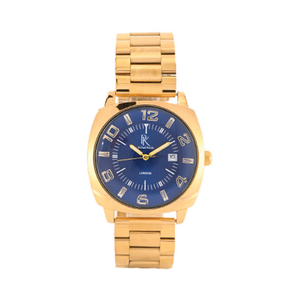 Richael Kandy Mens Metal Watch -RK8806M