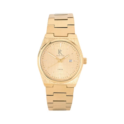 Richael Kandy Mens Metal Watch -RK8809M