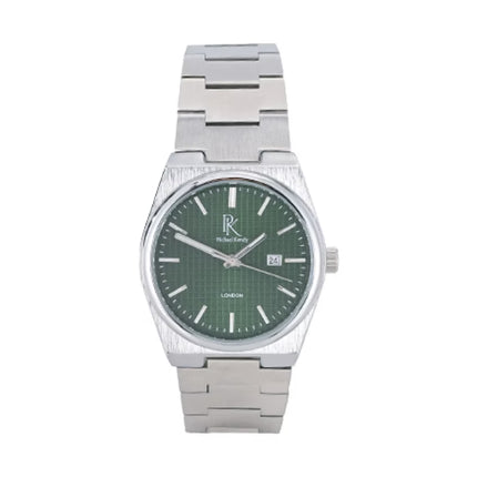 Richael Kandy Mens Metal Watch -RK8809M