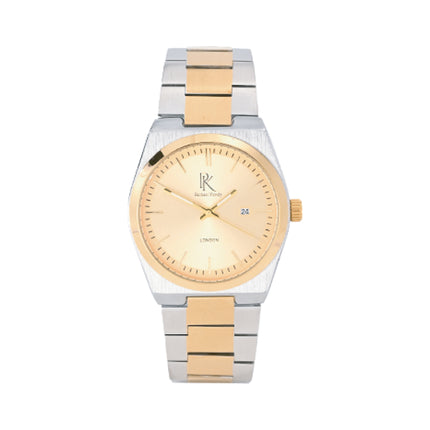 Richael Kandy Metal Watch with Date - RK8813M
