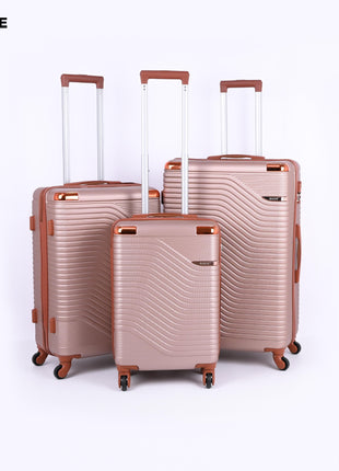 Biggie Hard Trolley Bag Set 3 Piece Model BIG3D