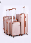4 Piece full set / Rose gold
