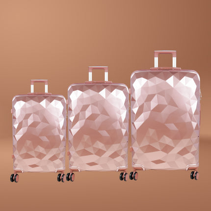 Royal Swiss PC Hard Trolley Bag Set 3 Piece Model SWS3D