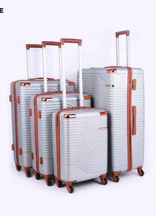 Biggie Hard Trolley Bag Set 4 Piece Model BIG4D