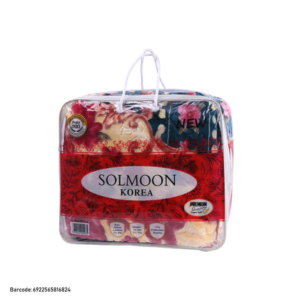 Solmoon 1 Ply Double Blanket 12 lbs 200 x 240 cm Model SLM012