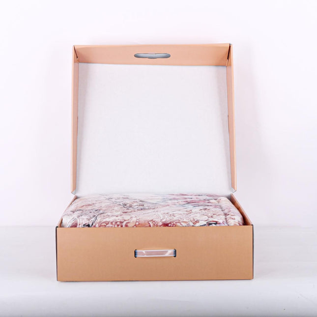 Golden Tulip Flannel Box Blanket 220 x 240 cm Model GTFLANNEL