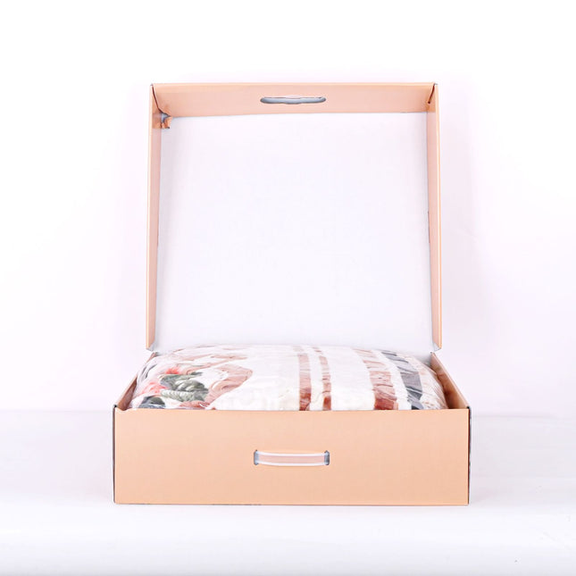 Golden Tulip Flannel Box Blanket 220 x 240 cm Model GTFLANNEL