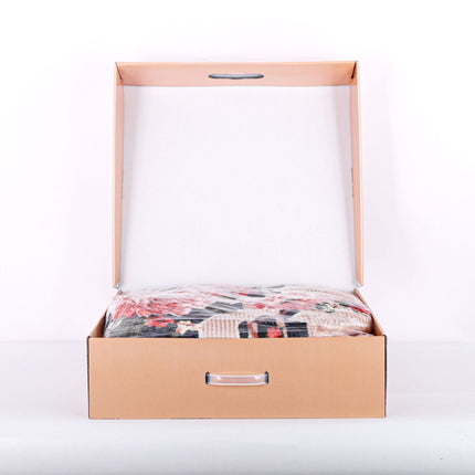 Golden Tulip Flannel Box Blanket 220 x 240 cm Model GTFLANNEL