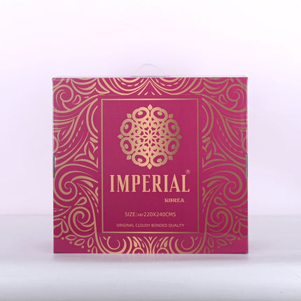 Imperial Flannel Box Blanket 220 x 240 cm Model IMFLANNEL