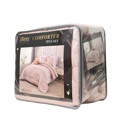 Oryx Comforter Set 7 Piece 260 x 240 cm Model OR6930