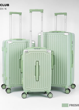 Golf Club Hard Trolley Bag 3-Piece Set Model GLC16