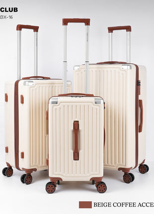 Golf Club Hard Trolley Bag 3-Piece Set Model GLC16