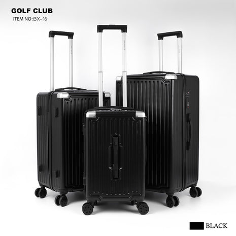 Golf Club Hard Trolley Bag 3-Piece Set Model GLC16