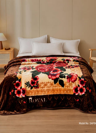 SAFFRON BLANKET 160X200 4.5LBS 1PLY SAF045