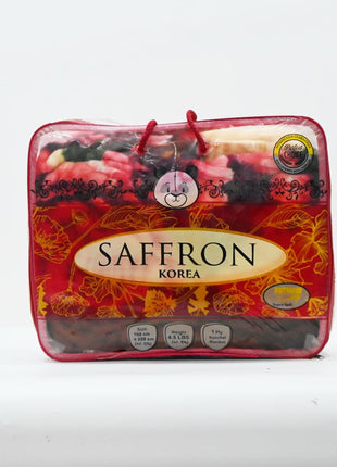 SAFFRON BLANKET 160X200 4.5LBS 1PLY SAF045