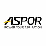 ASPOR logo with tagline 'Power Your Aspiration' on a white background