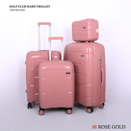 Golf Club PP Trolley Bag Set 4 Piece Model GLC4D
