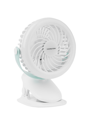 Al Shabib 4” Rechargeable Portable Clip Fan With Led Light – HT7089 Qatar
