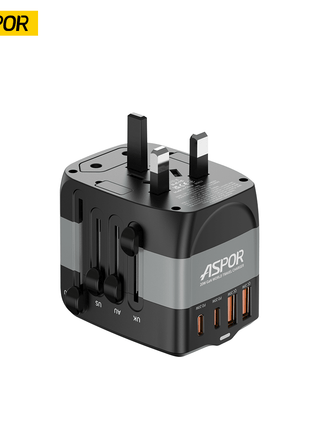 Al Shabib ASPOR A892 GAN CHARGER WORLD TRAVEL 20W Qatar