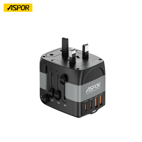 Al Shabib ASPOR A892 GAN CHARGER WORLD TRAVEL 20W Qatar