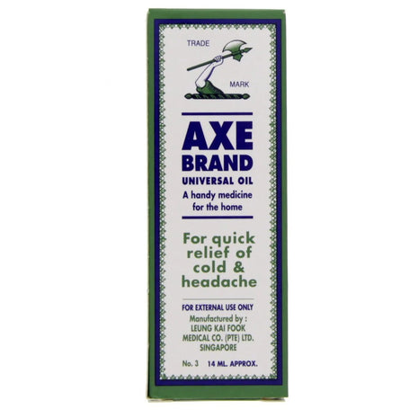 Al Shabib Axe Medicated Oil 14 ml Model AXE14ML Qatar