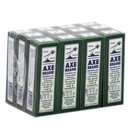 Al Shabib Axe Medicated Oil 14 ml Model AXE14ML Qatar