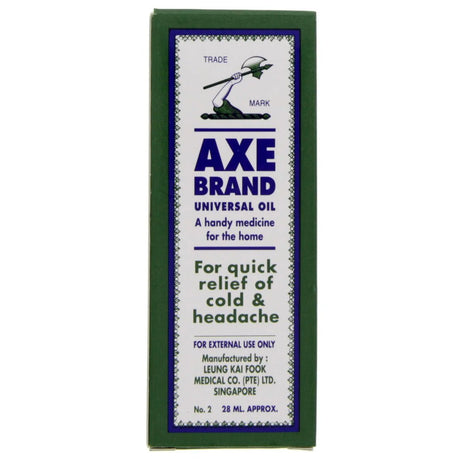Al Shabib Axe Medicated Oil 28 ml Model AXE28ML Qatar