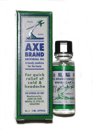 Al Shabib Axe Medicated Oil 3 ml Model AXE3ML Qatar