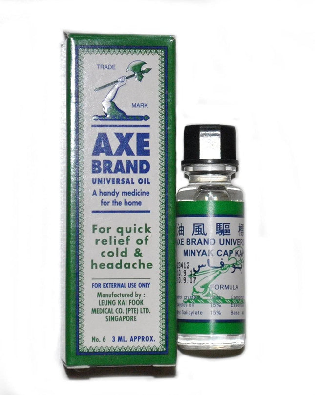 Al Shabib Axe Medicated Oil 3 ml Model AXE3ML Qatar