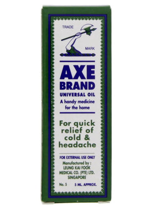 Al Shabib Axe Medicated Oil 5 ml Model AXE5ML Qatar