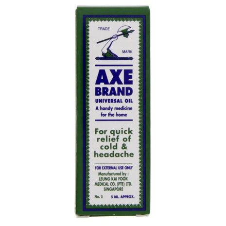 Al Shabib Axe Medicated Oil 5 ml Model AXE5ML Qatar