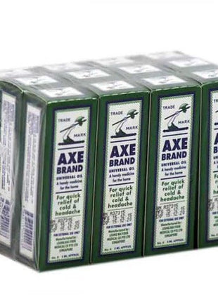 Al Shabib Axe Medicated Oil 5 ml Model AXE5ML Qatar