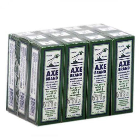 Al Shabib Axe Medicated Oil 5 ml Model AXE5ML Qatar