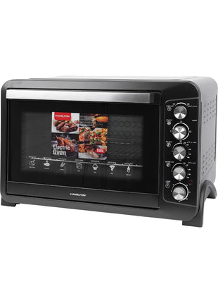 Hamilton Beach electric oven on a white background