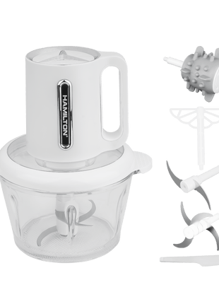 Al Shabib Food Chopper & Mixer 3 in 1 – HT3816CH Qatar