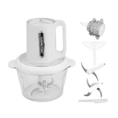 Al Shabib Food Chopper & Mixer 3 in 1 – HT3816CH Qatar
